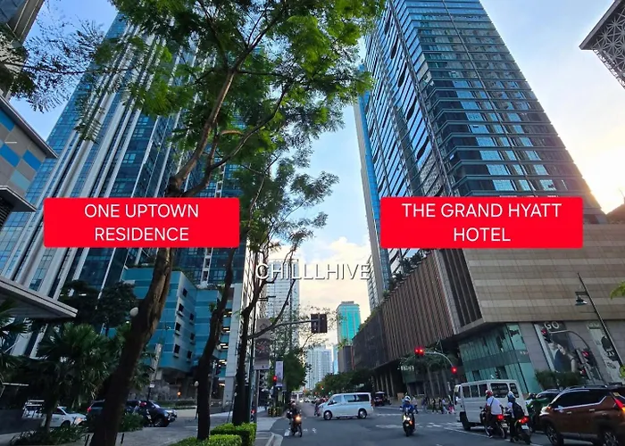 Bgc Near Uptown Mall, Grand Hyatt #ournw25b *