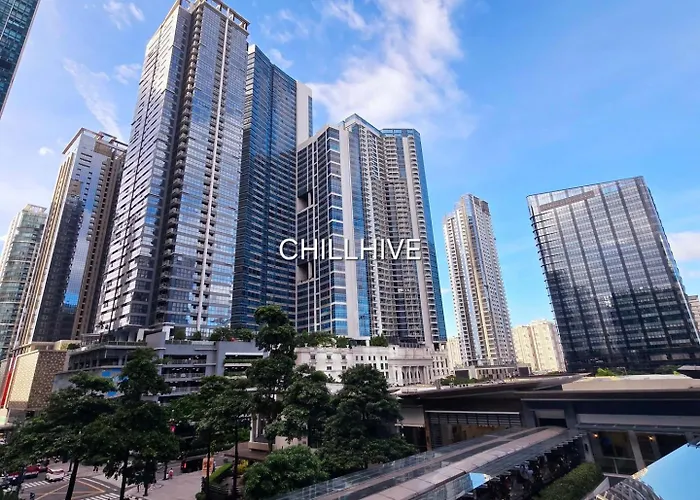 Holiday home Bgc Near Uptown Mall, Grand Hyatt #ournw25b *