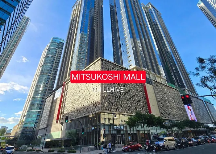 Holiday home Bgc Near Uptown Mall, Grand Hyatt #ournw25b Manila