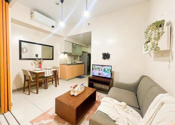 Bgc Near Uptown Mall, Grand Hyatt #ournw25b Holiday home *