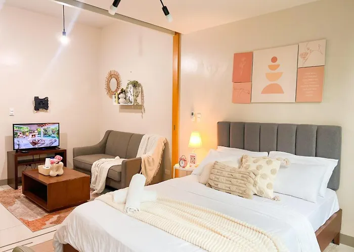 Holiday home Bgc Near Uptown Mall, Grand Hyatt #ournw25b *