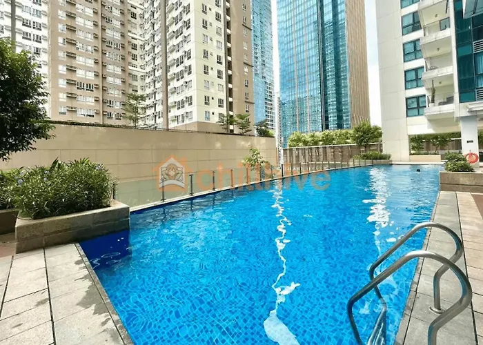 Bgc Near Uptown Mall, Grand Hyatt #ournw25b Holiday home Manila