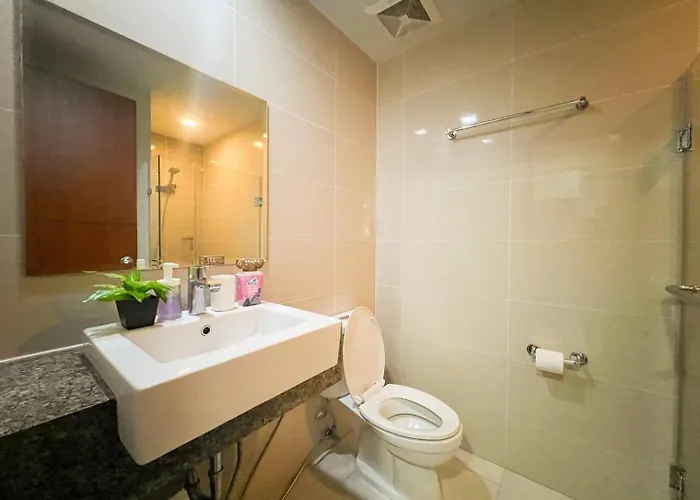 Bgc Near Uptown Mall, Grand Hyatt #ournw25b Holiday home *