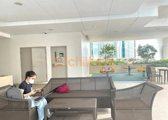 Holiday home Bgc Near Uptown Mall, Grand Hyatt #ournw25b *