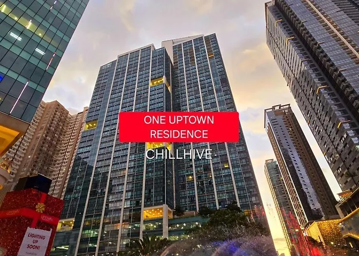 Bgc Near Uptown Mall, Grand Hyatt #ournw25b Holiday home